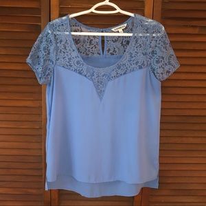 Express Lace Top